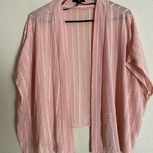 Blush pink Kimono